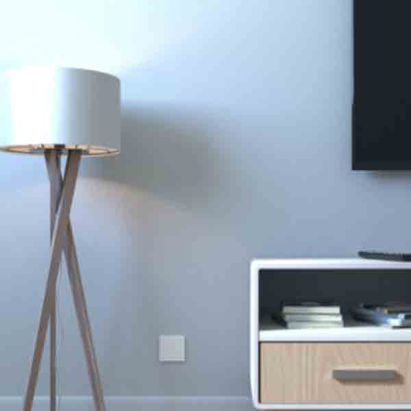 Ảnh của Ổ cắm điện thoại đôi Schneider KBN32RJ4_WE