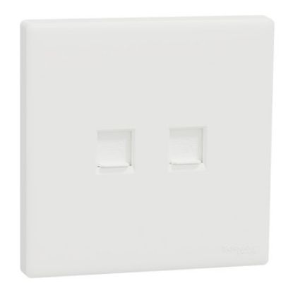 Ảnh của Ổ cắm mạng và điện thoại Schneider KBN32TDRJ6_WE