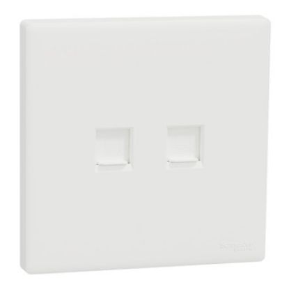 Ảnh của Ổ cắm mạng đôi Cast6e Schneider KBN32RJ6_WE
