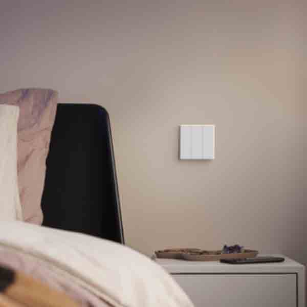 Ảnh của Công tắc nhấn nhả ba Schneider KBN33PR_WE 10A