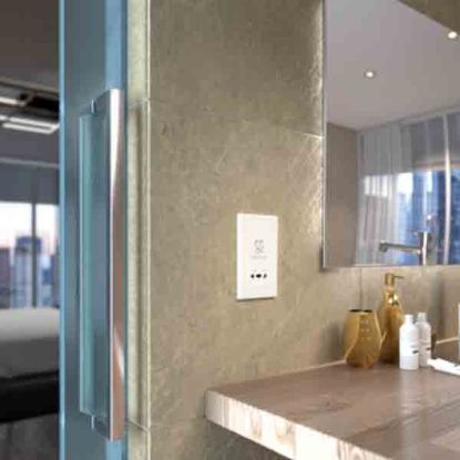 Ảnh của Công tắc dao cạo râu Schneider KBNT727V_WE 