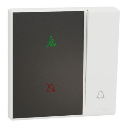 Ảnh của Công tắc chuông "không làm phiền" "xin dọn phòng" Schneider KBN31BPDM_WE 