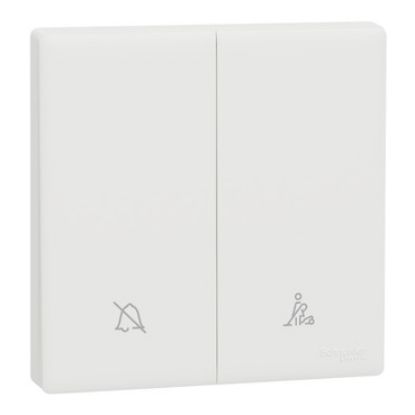 Ảnh của Công tắc "không làm phiền" "xin dọn phòng" Schneider KBN32DMS_WE