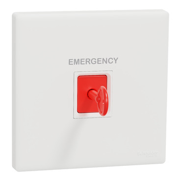 Ảnh của Công tắc khẩn cấp có chìa khóa Schneider KBN31KPB_WE