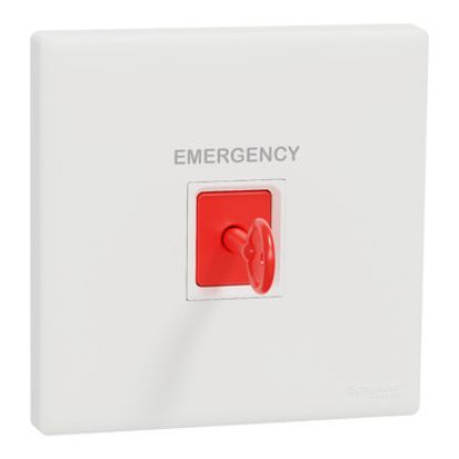 Ảnh của Công tắc khẩn cấp có chìa khóa Schneider KBN31KPB_WE