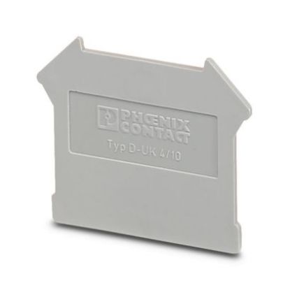 Ảnh của D-UK 4/10 - Nắp che Domino 4mm2