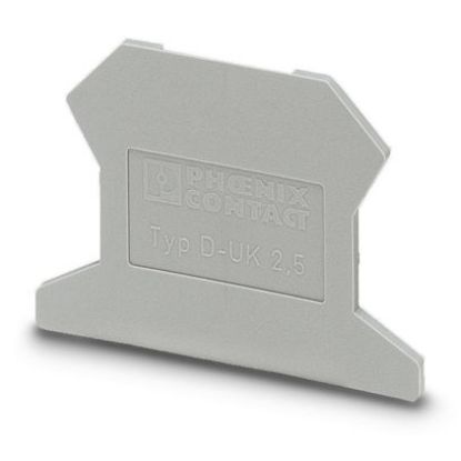 Ảnh của D-UK 2,5 - Nắp che Domino 2.5mm2