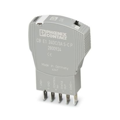 Ảnh của CB E1 24DC/3A S-C P - Bộ ngắt mạch điện tử Phoenix Contact