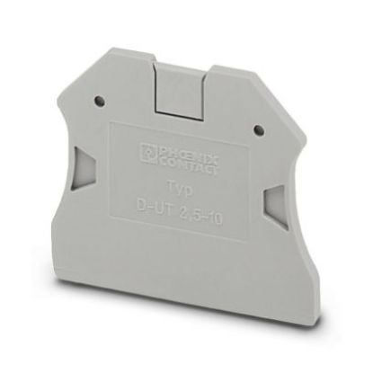 Ảnh của D-UT 2,5/10 - Nắp che cho cầu đầu dây 2.5mm2 Phoenix Contact