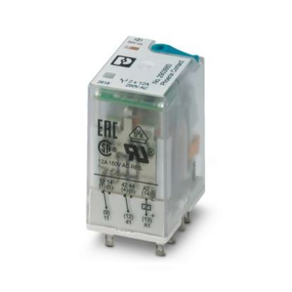 Ảnh của REL-IR2/LDP- 24DC/2X21 - Rờ le kiếng 2CO, 24VDC