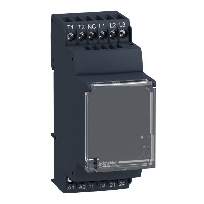 Ảnh của RM35TM250MW - Rơ le bảo vệ 5A, 2NO, 24..240V AC/DC