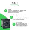 Ảnh của CA4KN40BW3 - Rờ-le điều khiển 4NO 24VDC LC