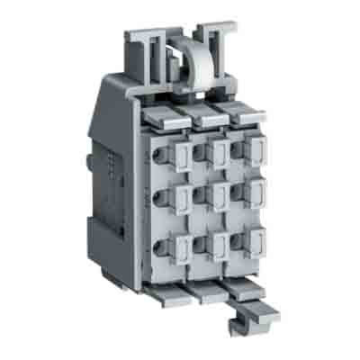 Ảnh của Tiếp điểm phụ DSP2 AUX 3Q Left 250VAC/DC