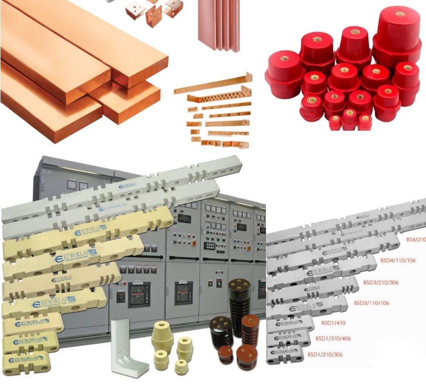 . Busbar, Gối Đỡ